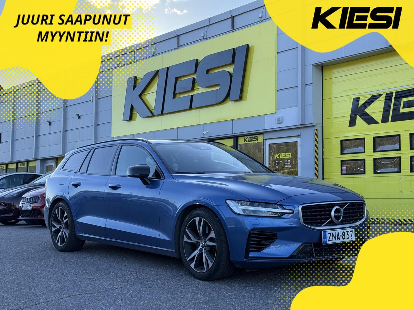 Volvo V60 vaihtoauto