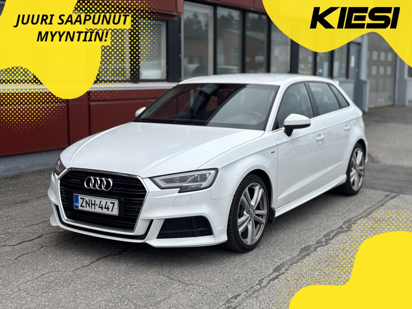 Audi A3 vaihtoauto