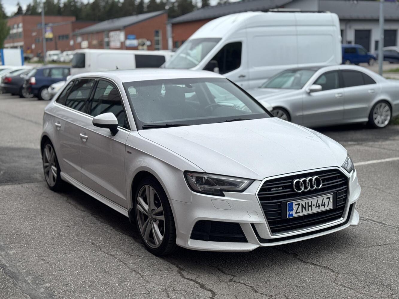 Audi A3 vaihtoauto