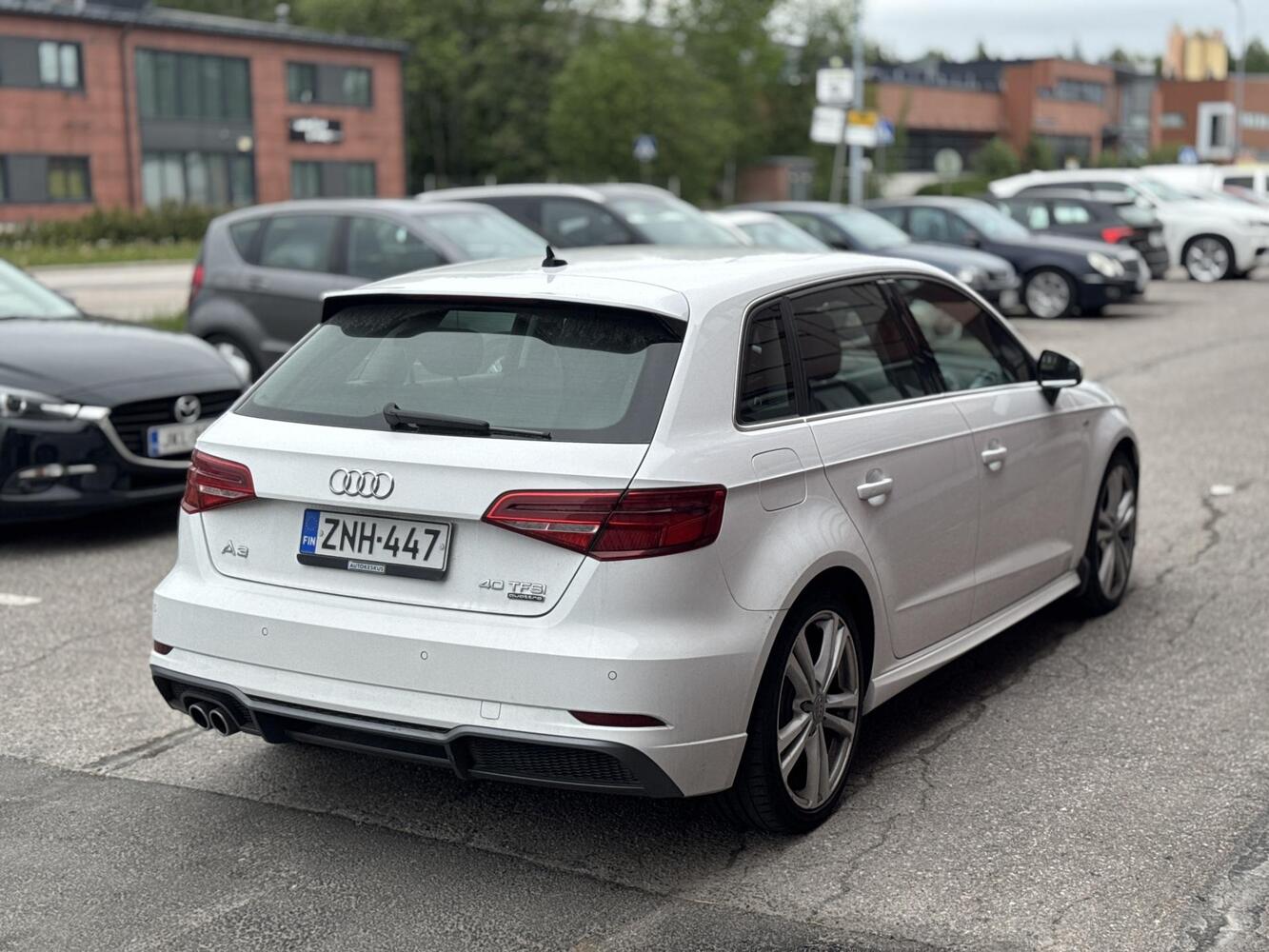Audi A3 vaihtoauto