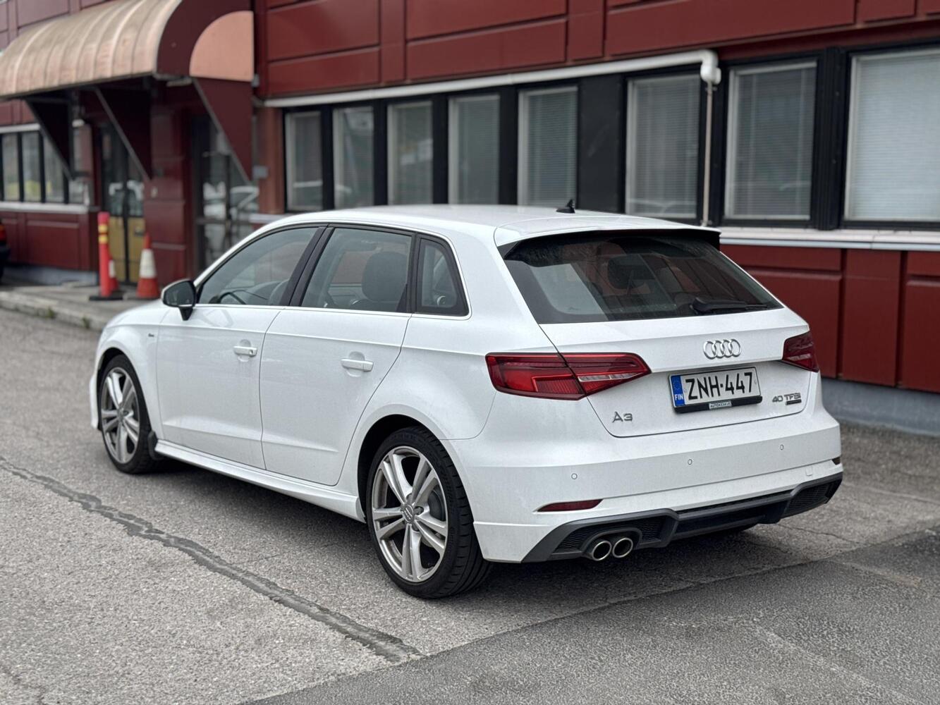 Audi A3 vaihtoauto
