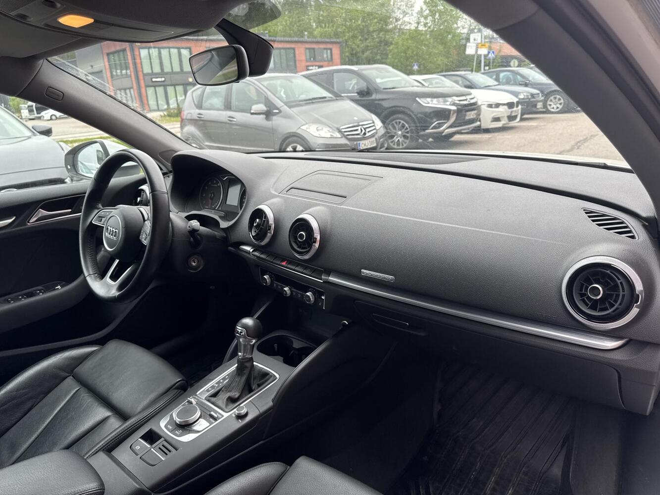 Audi A3 vaihtoauto