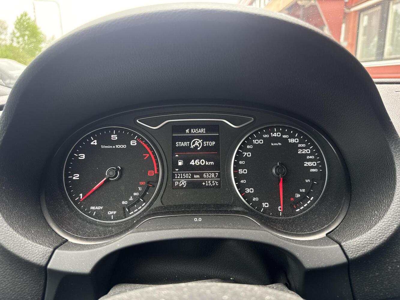 Audi A3 vaihtoauto