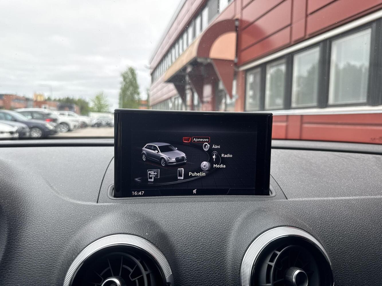 Audi A3 vaihtoauto