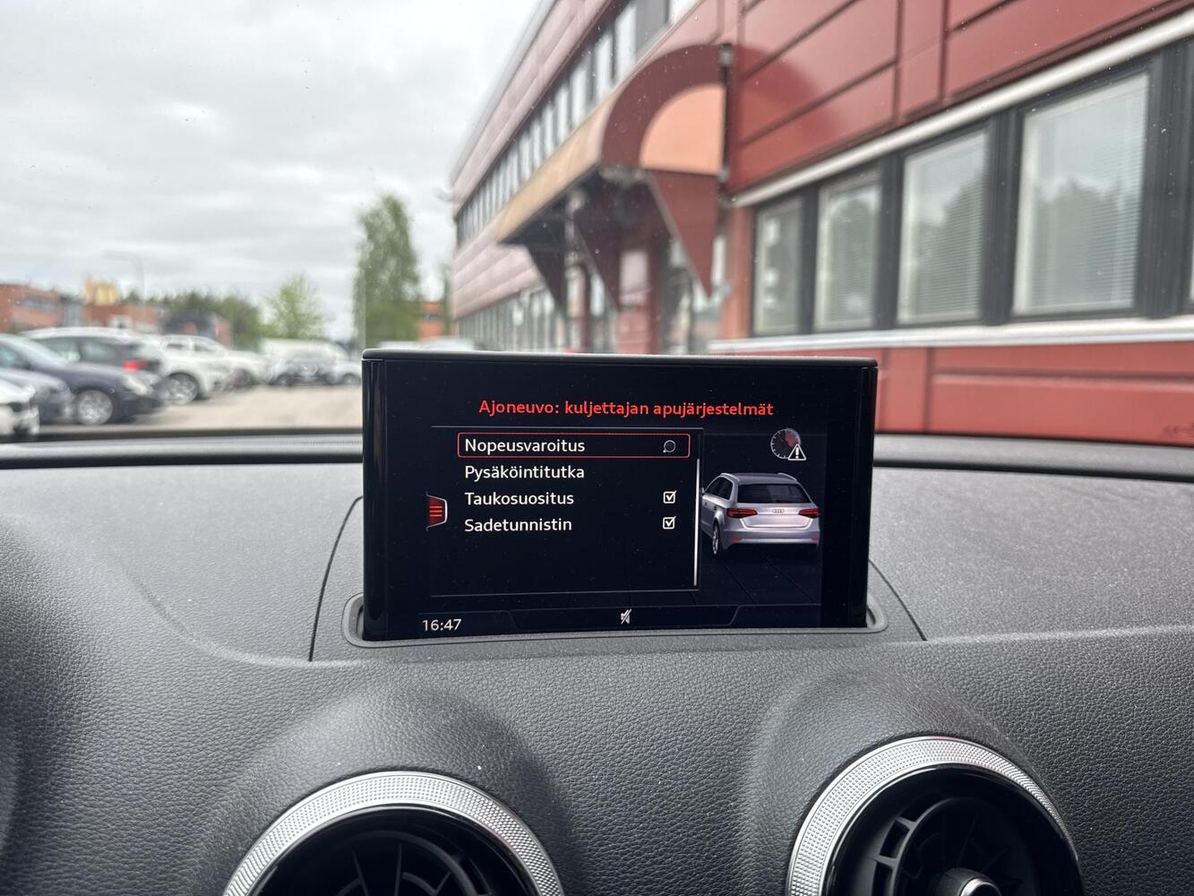 Audi A3 vaihtoauto