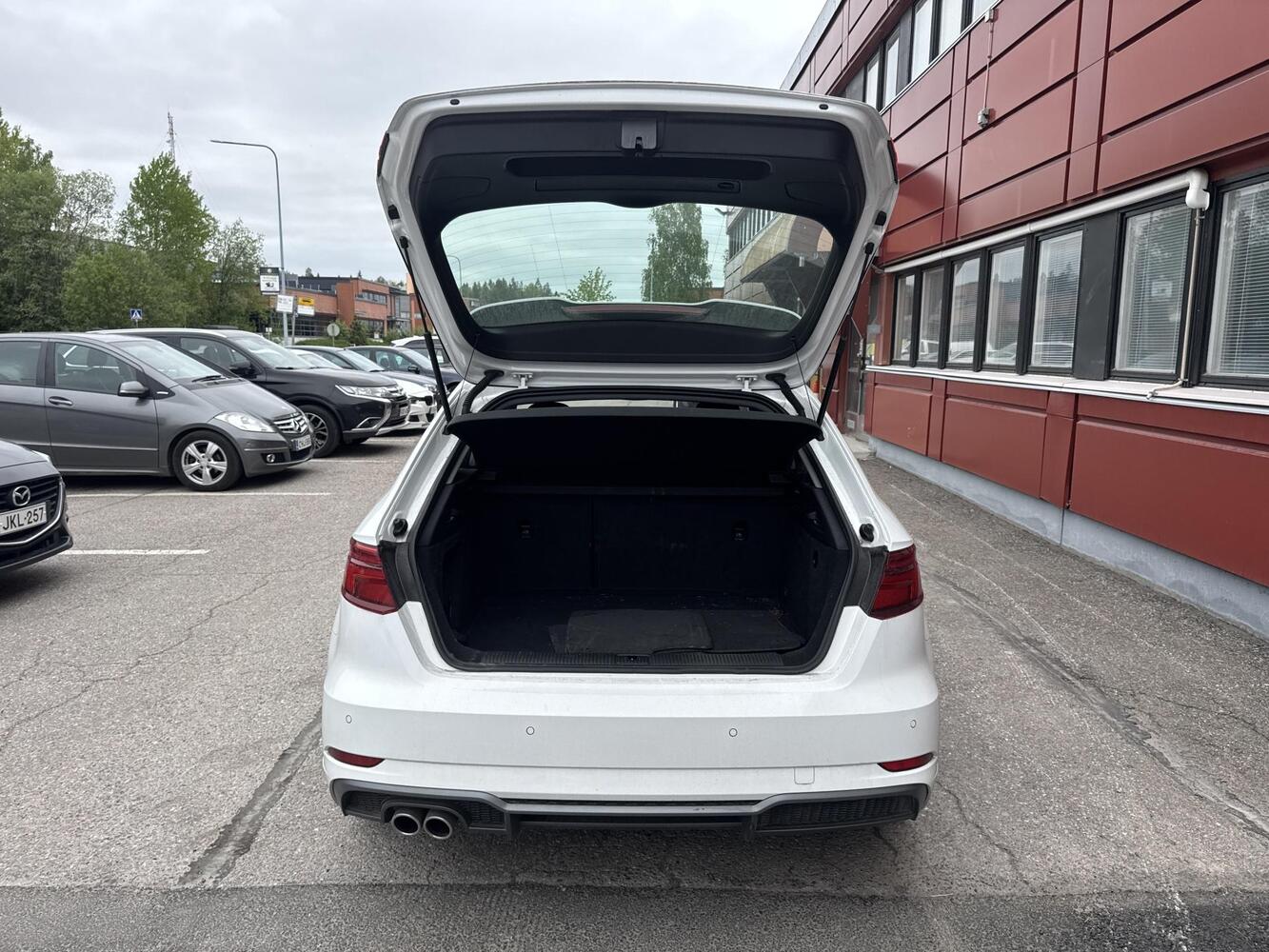 Audi A3 vaihtoauto