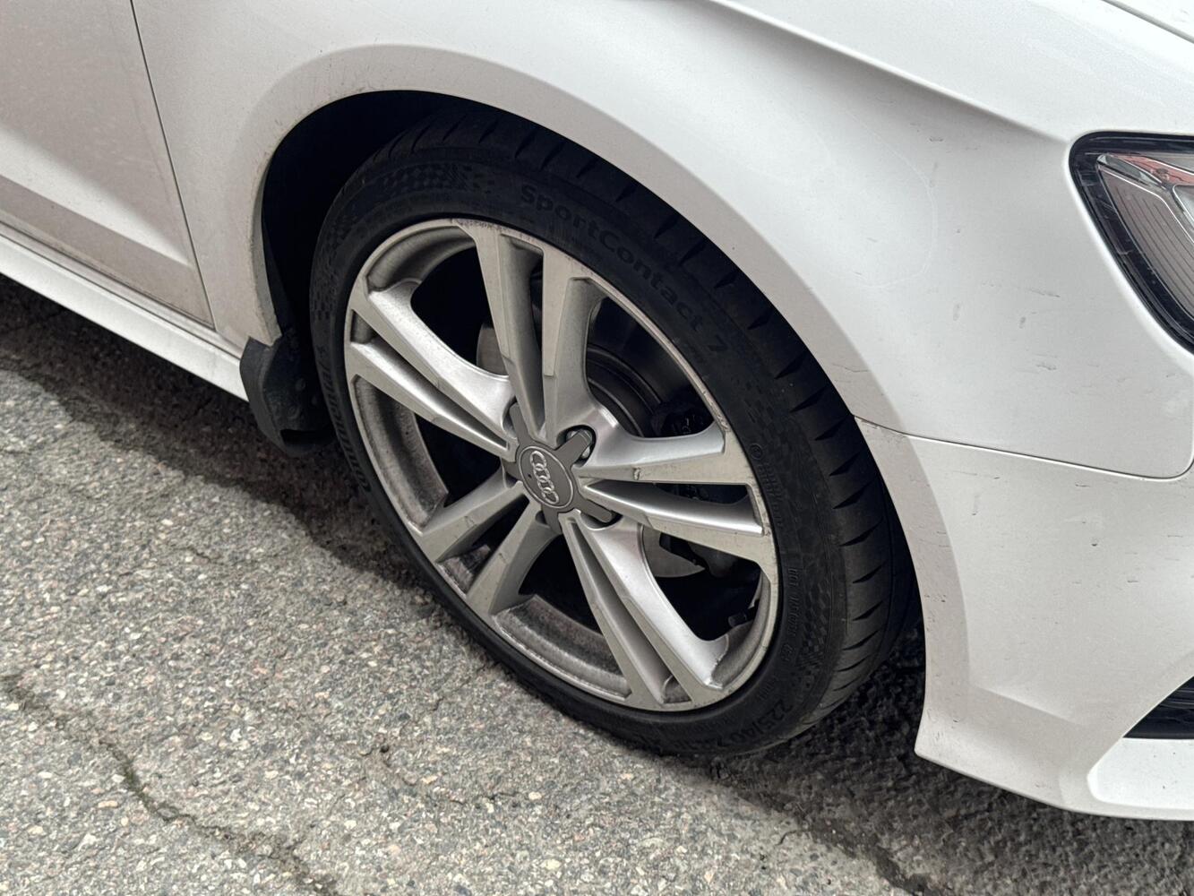 Audi A3 vaihtoauto