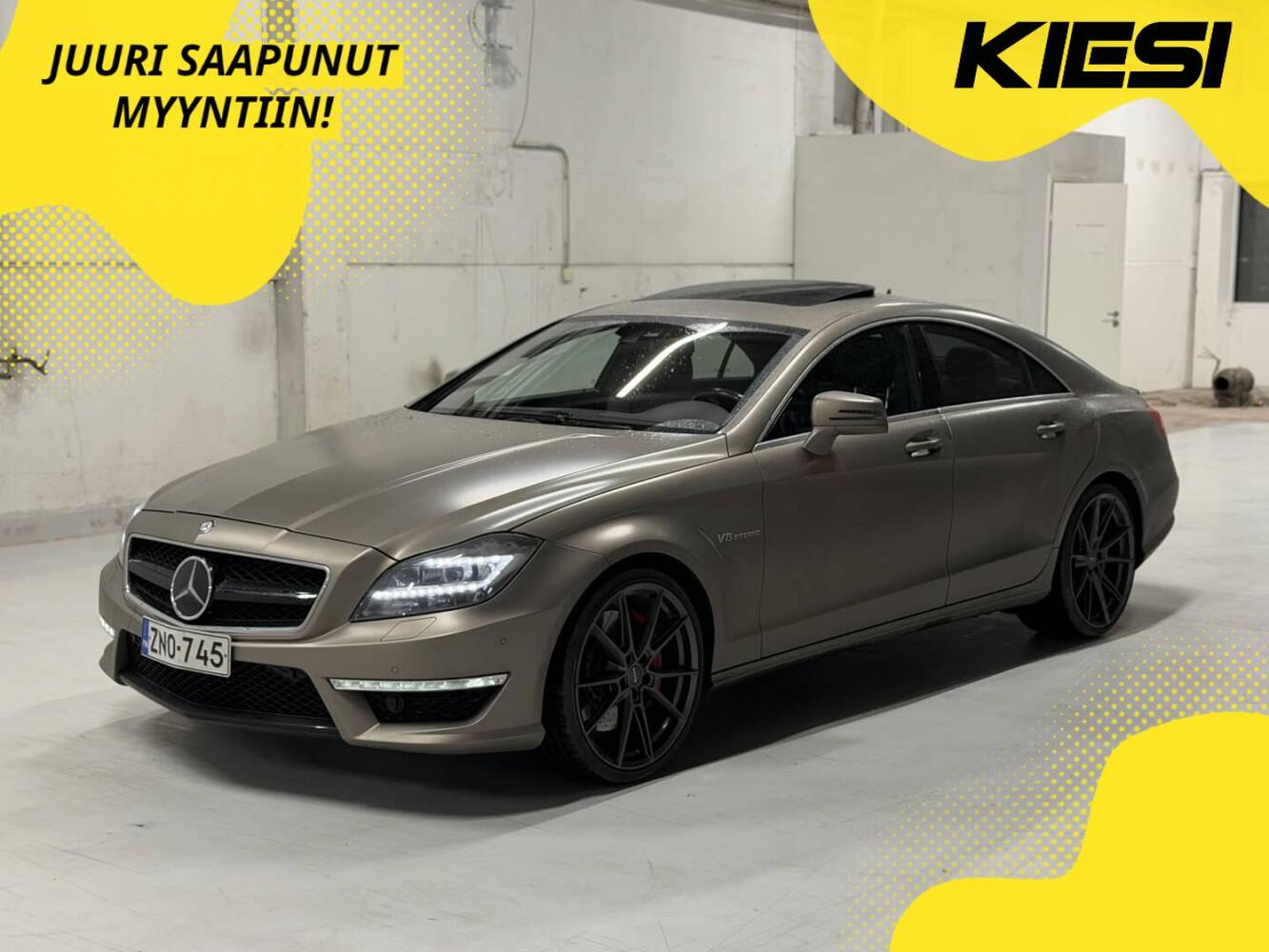 Mercedes-Benz CLS vaihtoauto