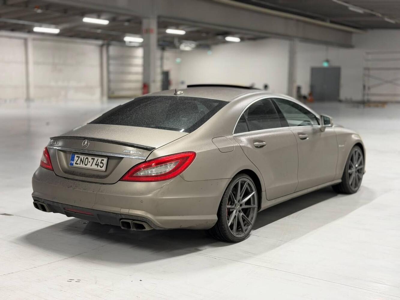 Mercedes-Benz CLS vaihtoauto