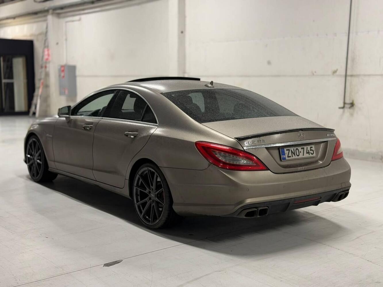 Mercedes-Benz CLS vaihtoauto