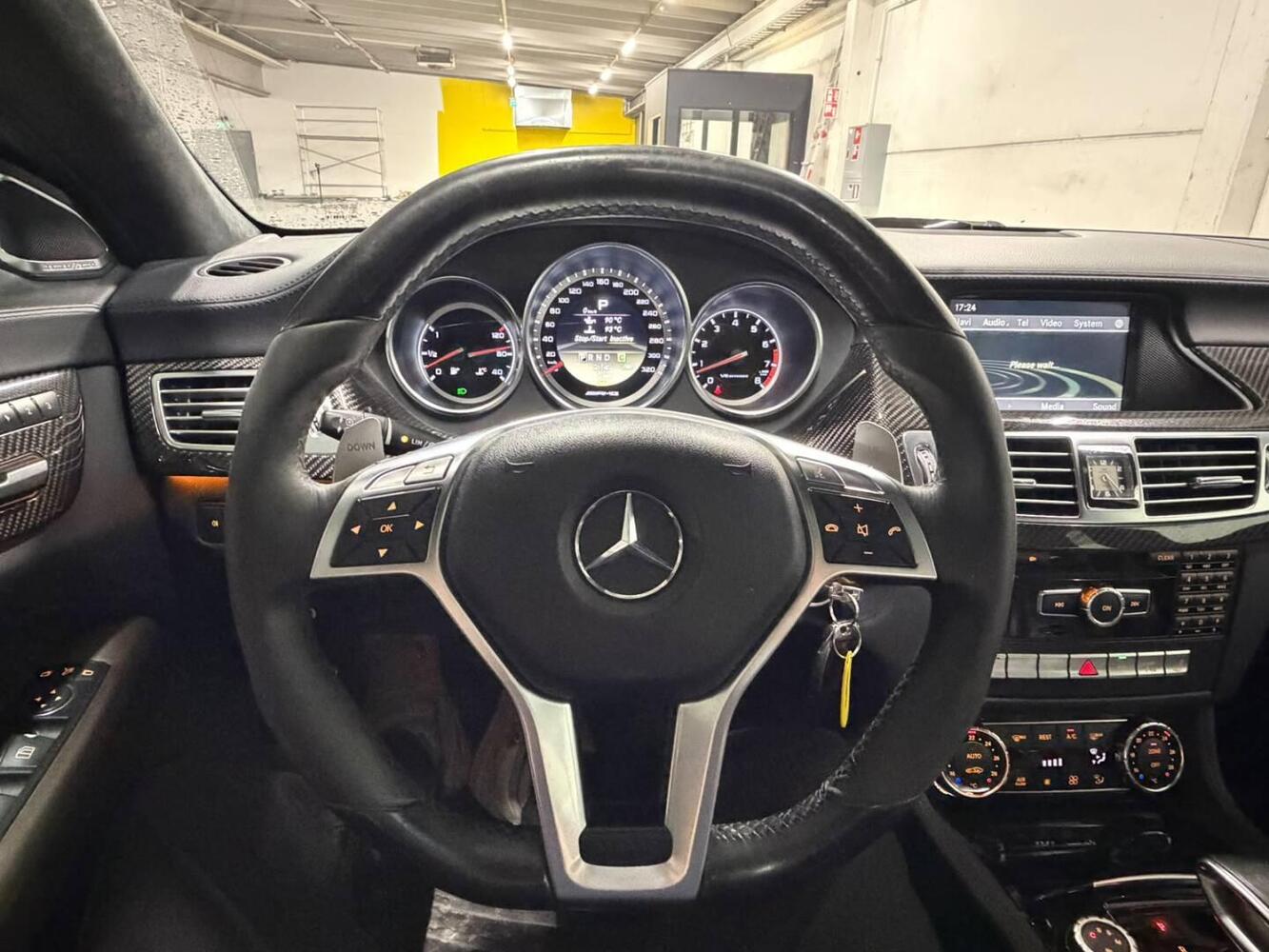Mercedes-Benz CLS vaihtoauto