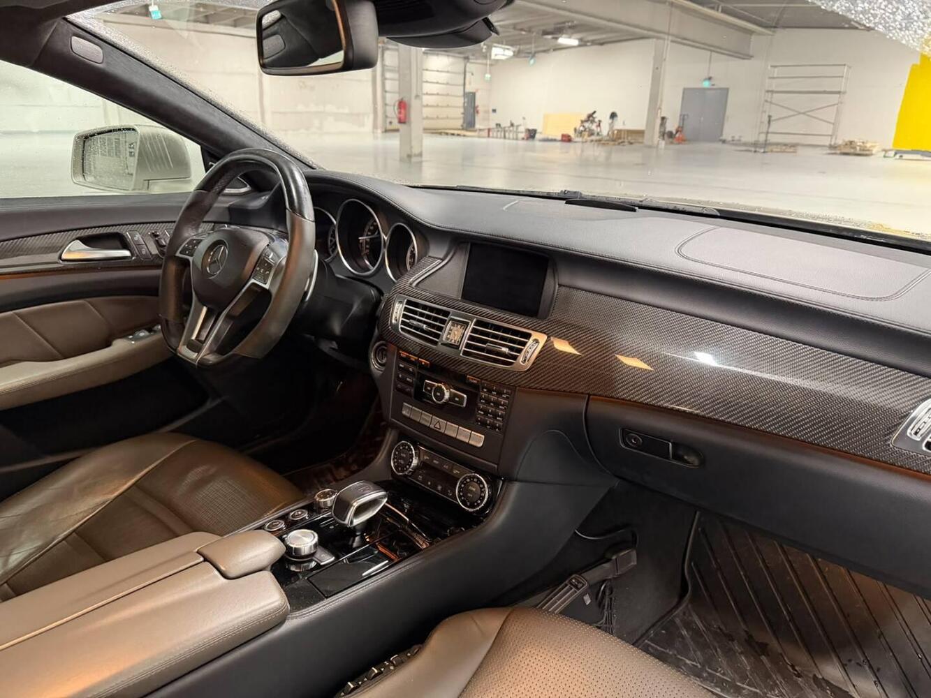 Mercedes-Benz CLS vaihtoauto