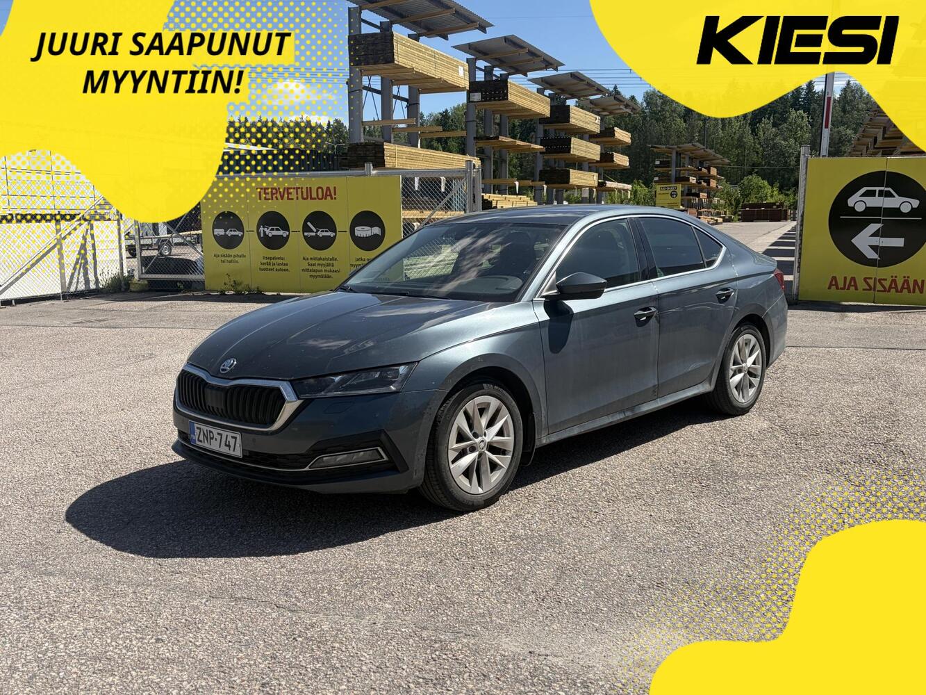 Skoda Octavia vaihtoauto
