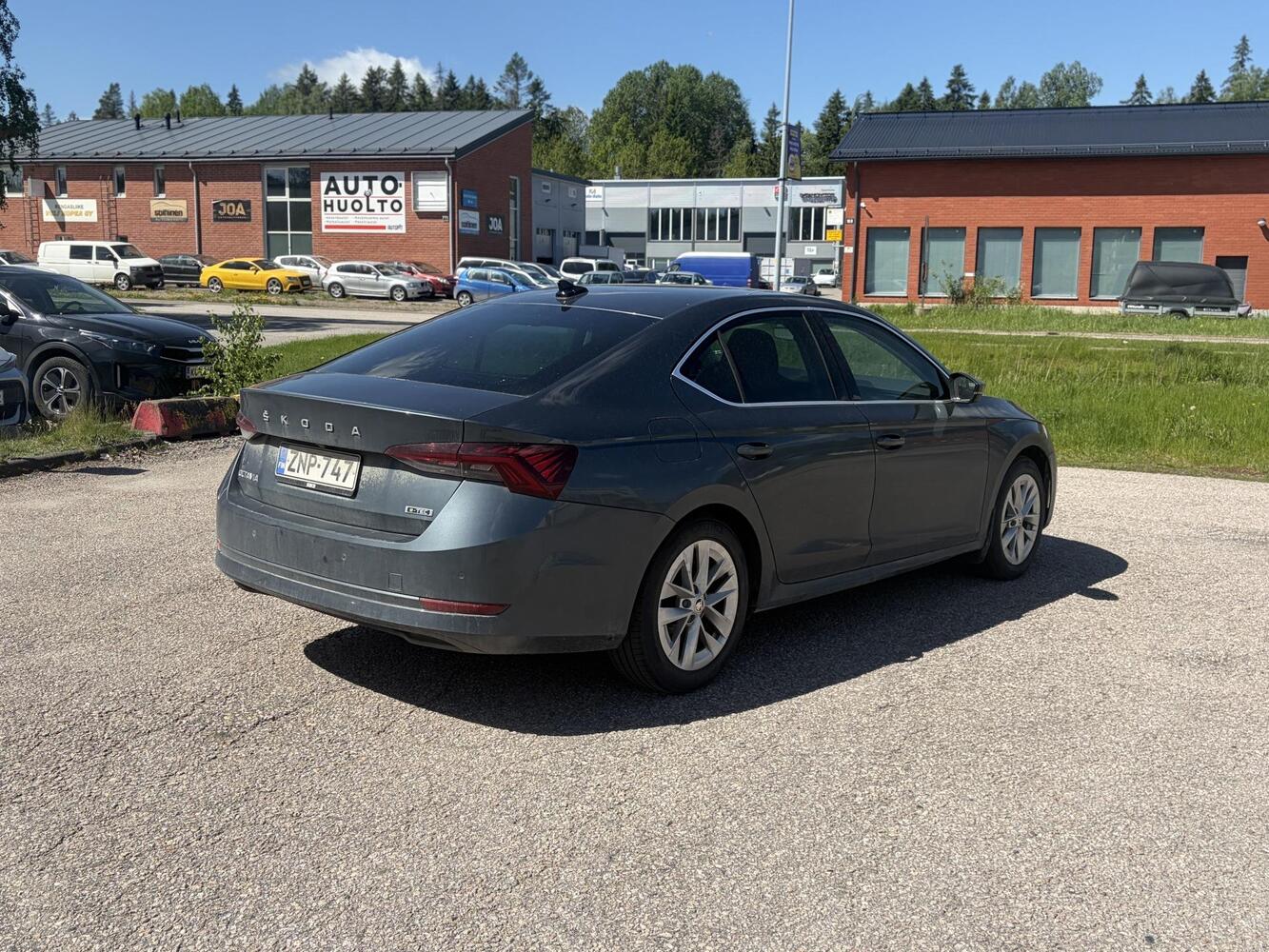 Skoda Octavia vaihtoauto