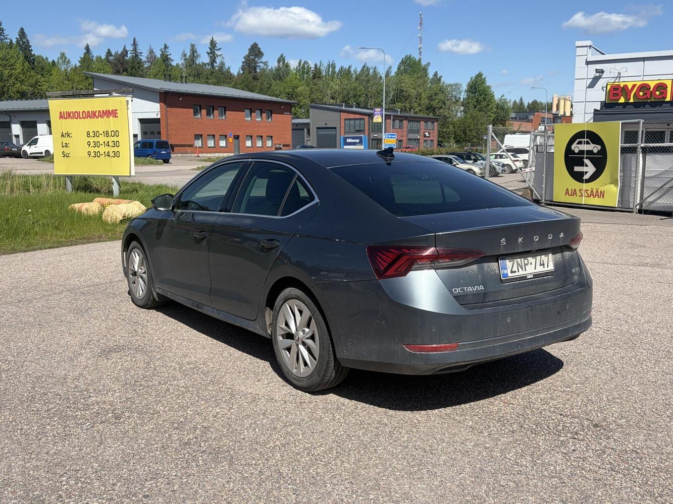 Skoda Octavia vaihtoauto