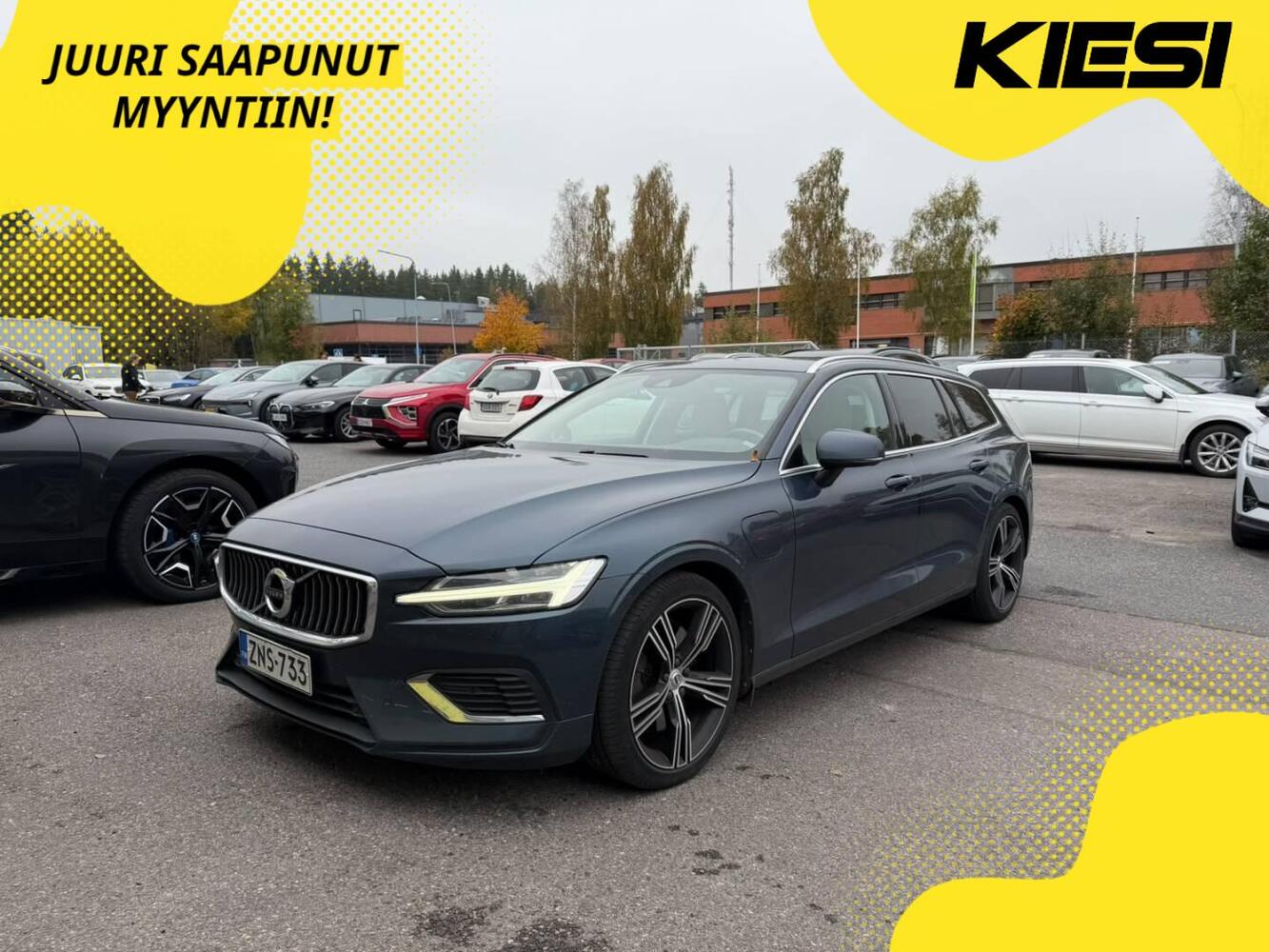 Volvo V60 vaihtoauto