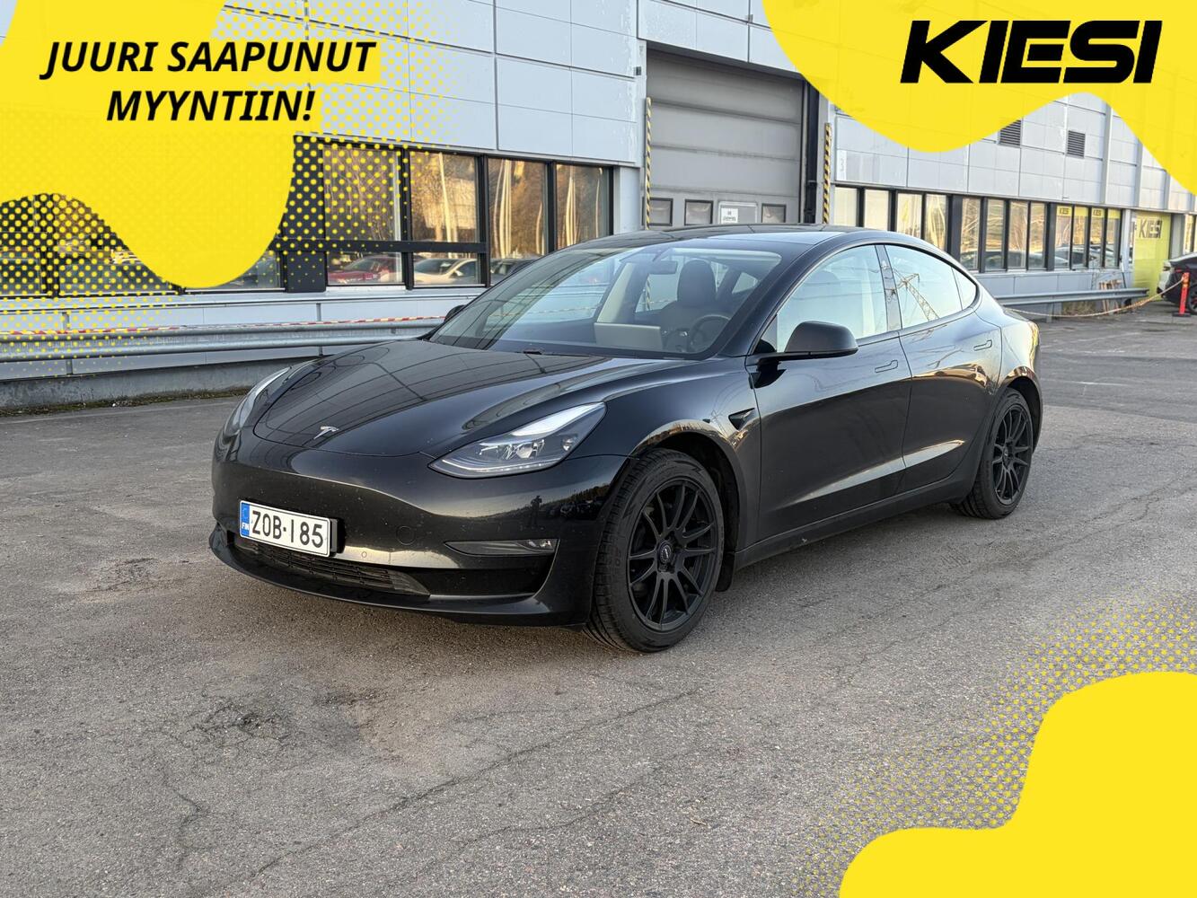 Tesla Model 3 vaihtoauto