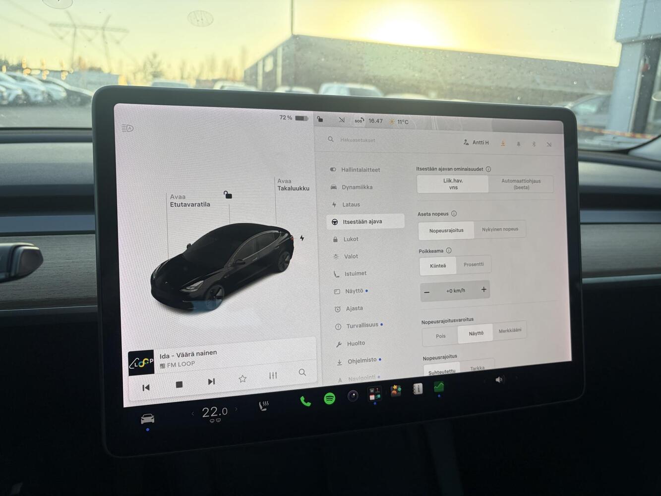 Tesla Model 3 vaihtoauto