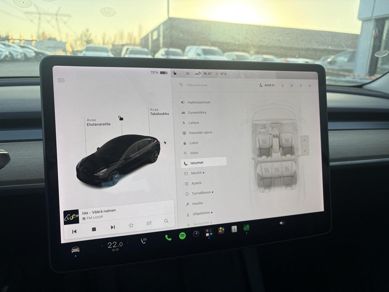 Tesla Model 3 vaihtoauto