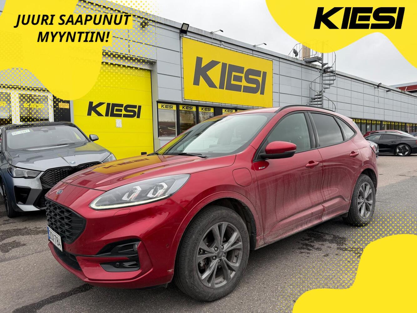 Ford Kuga vaihtoauto