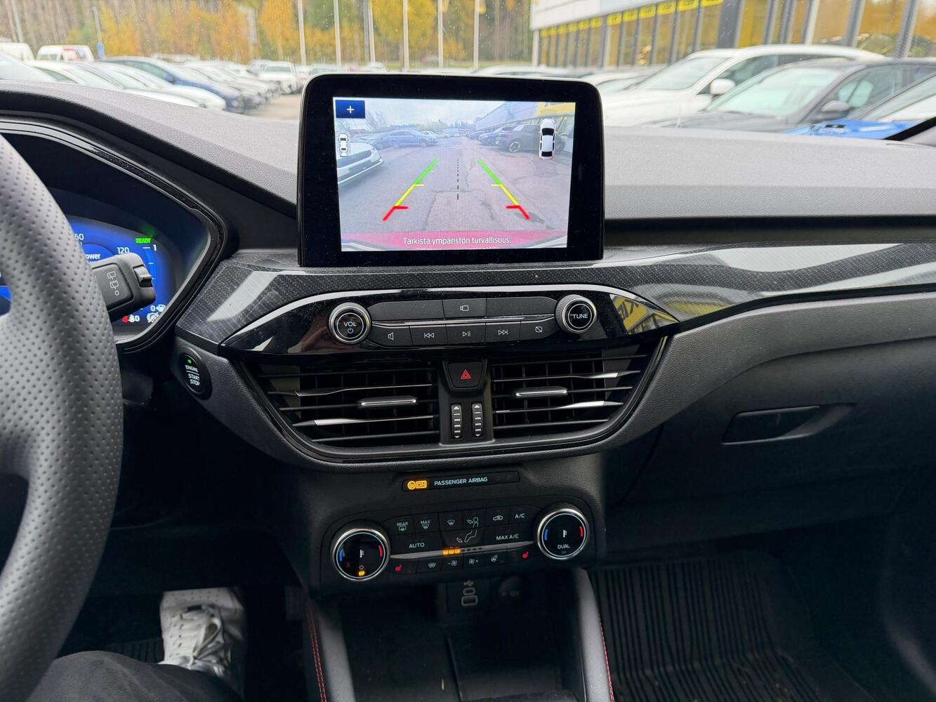 Ford Kuga vaihtoauto