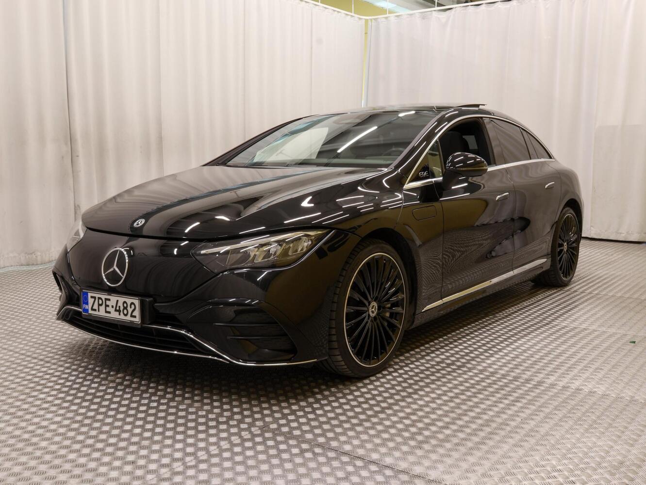 Mercedes-Benz EQE vaihtoauto