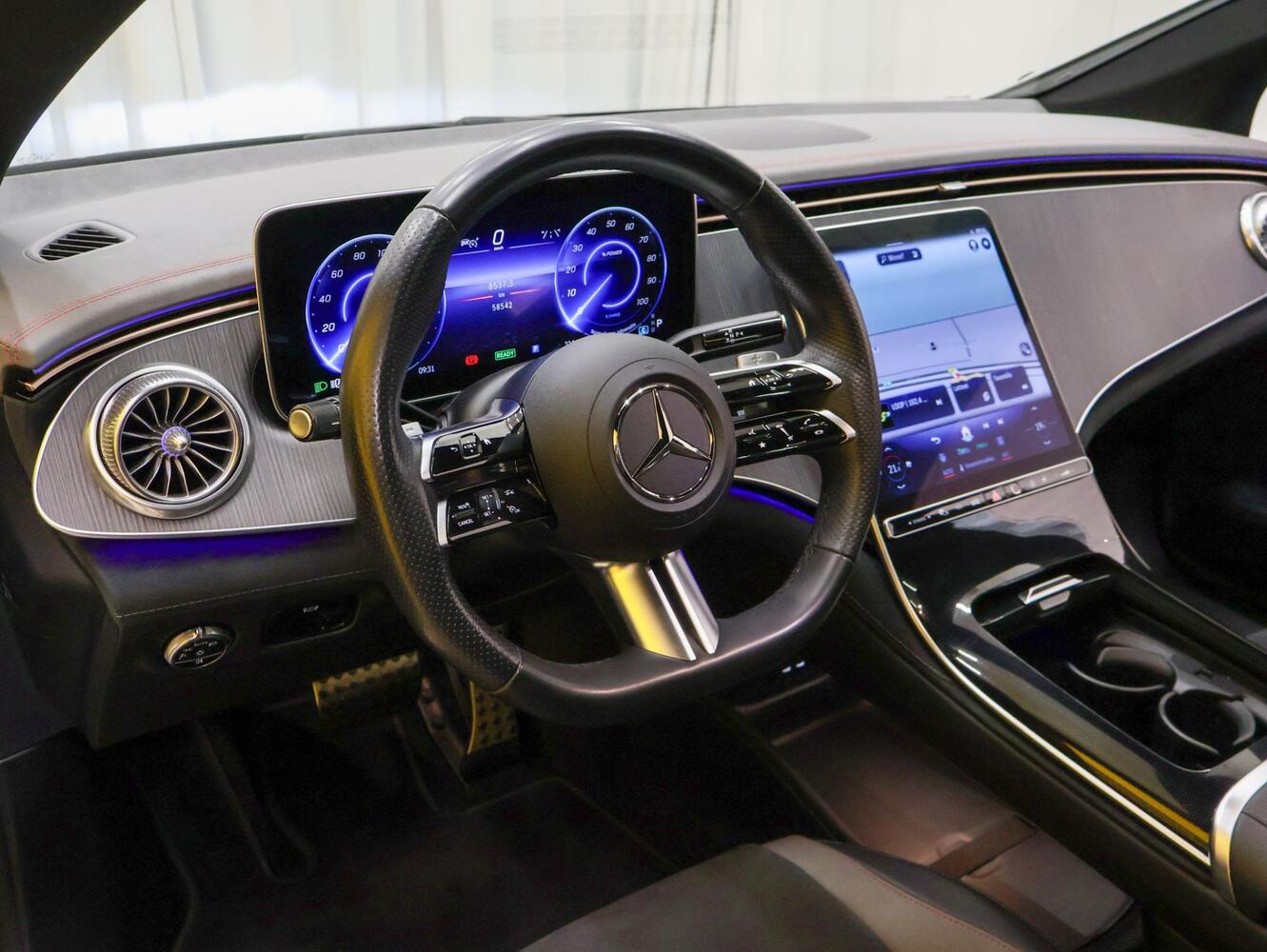 Mercedes-Benz EQE vaihtoauto