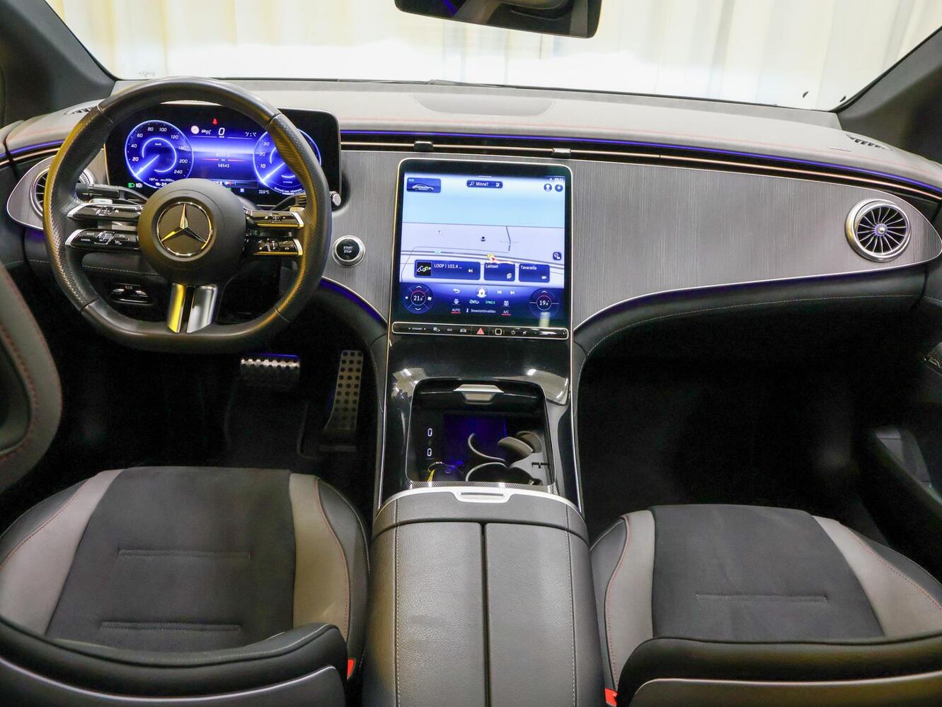 Mercedes-Benz EQE vaihtoauto
