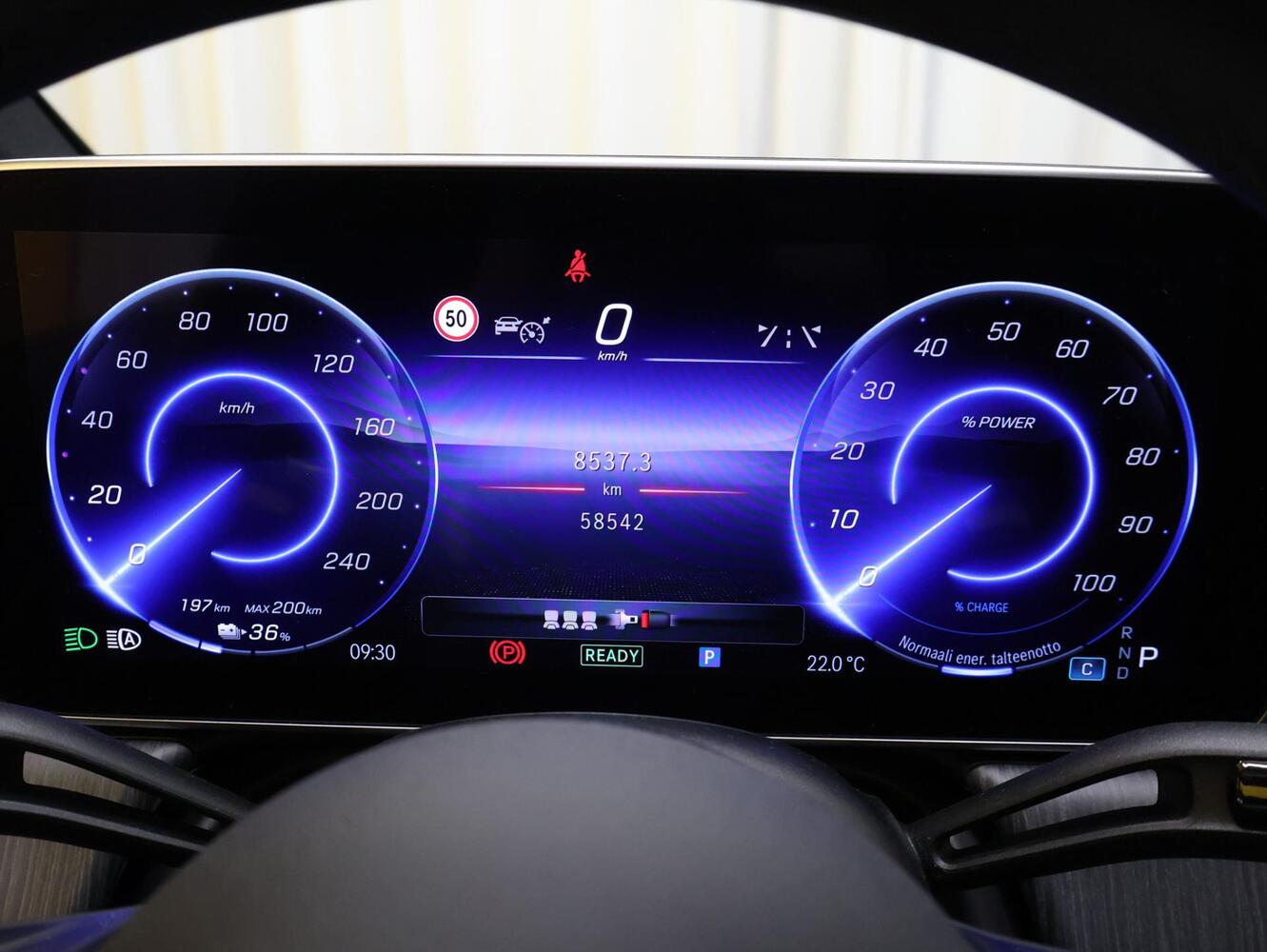 Mercedes-Benz EQE vaihtoauto