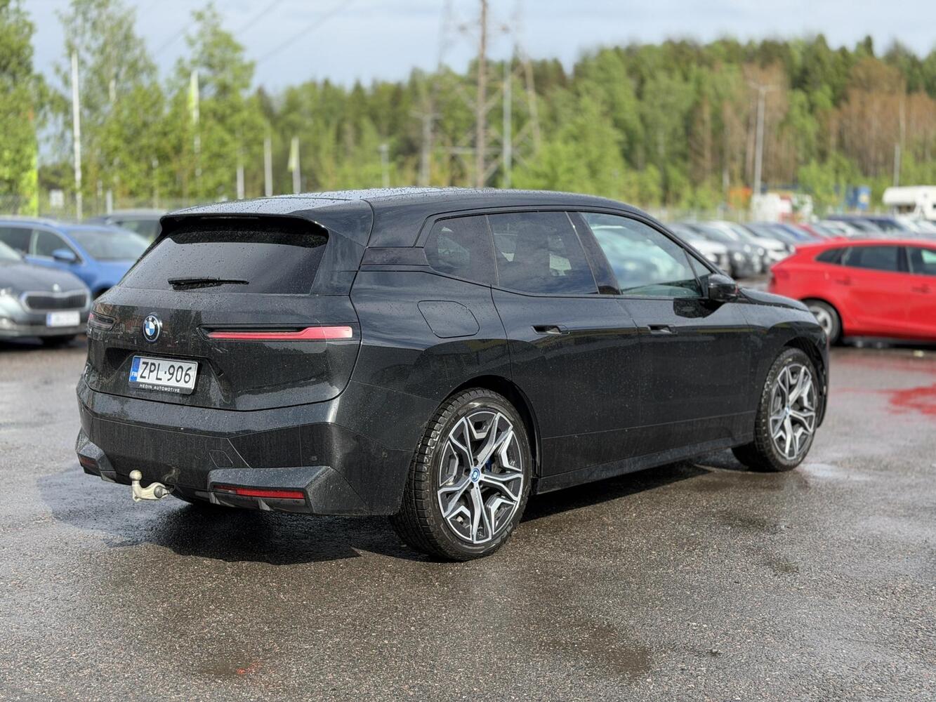BMW iX vaihtoauto