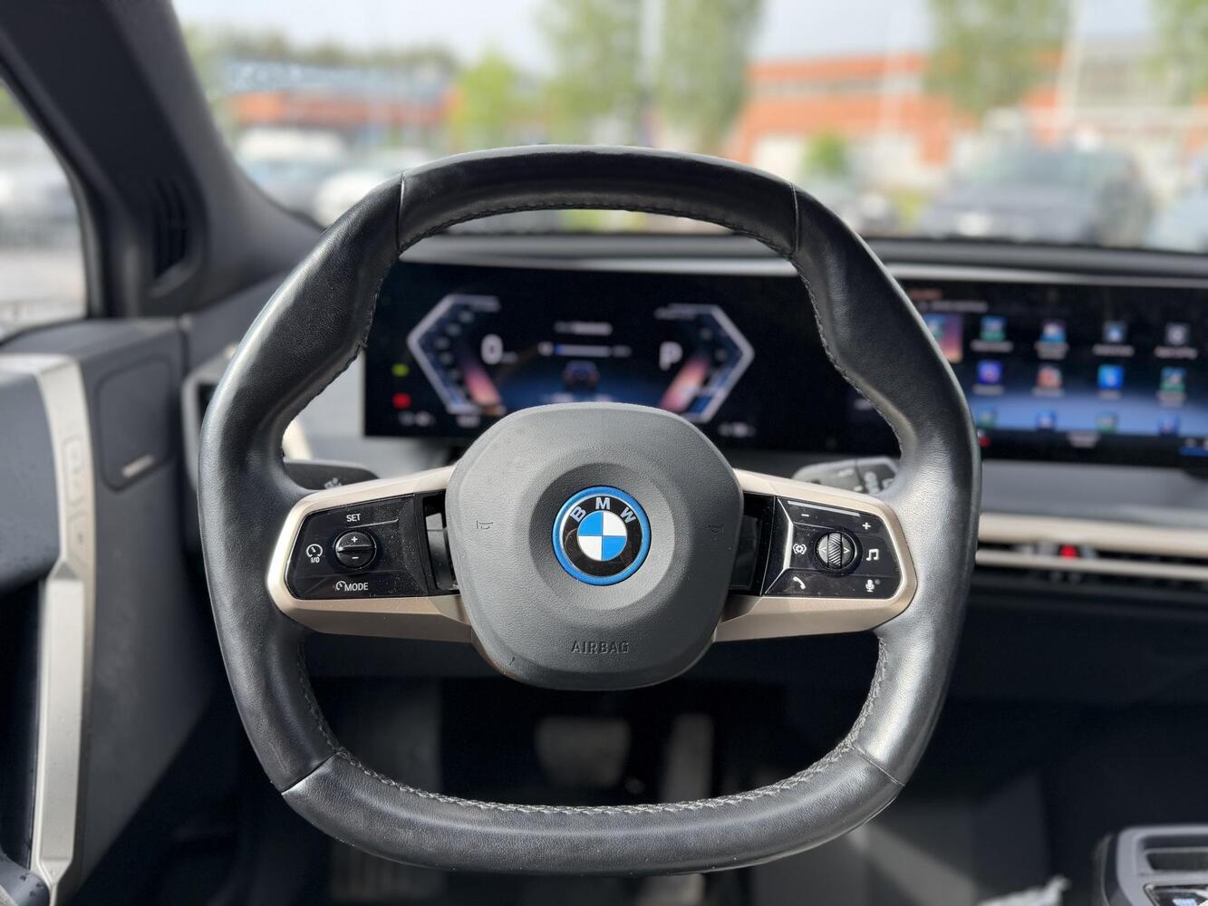BMW iX vaihtoauto