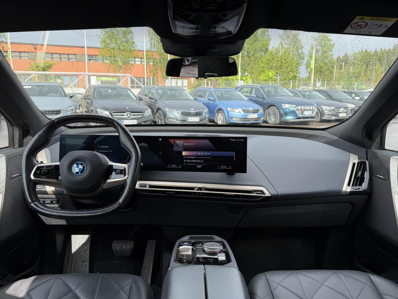 BMW iX vaihtoauto