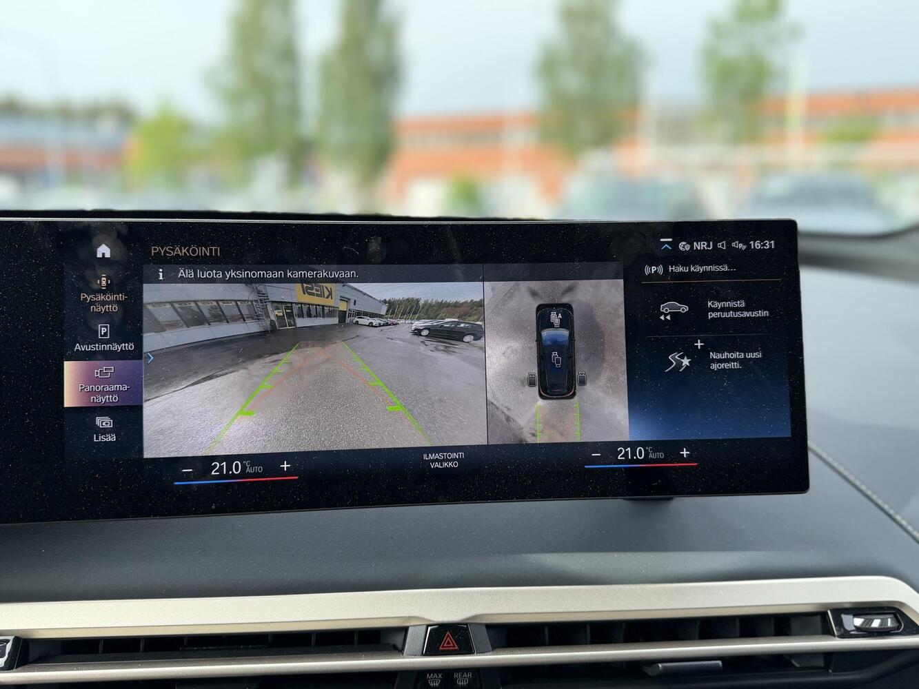 BMW iX vaihtoauto