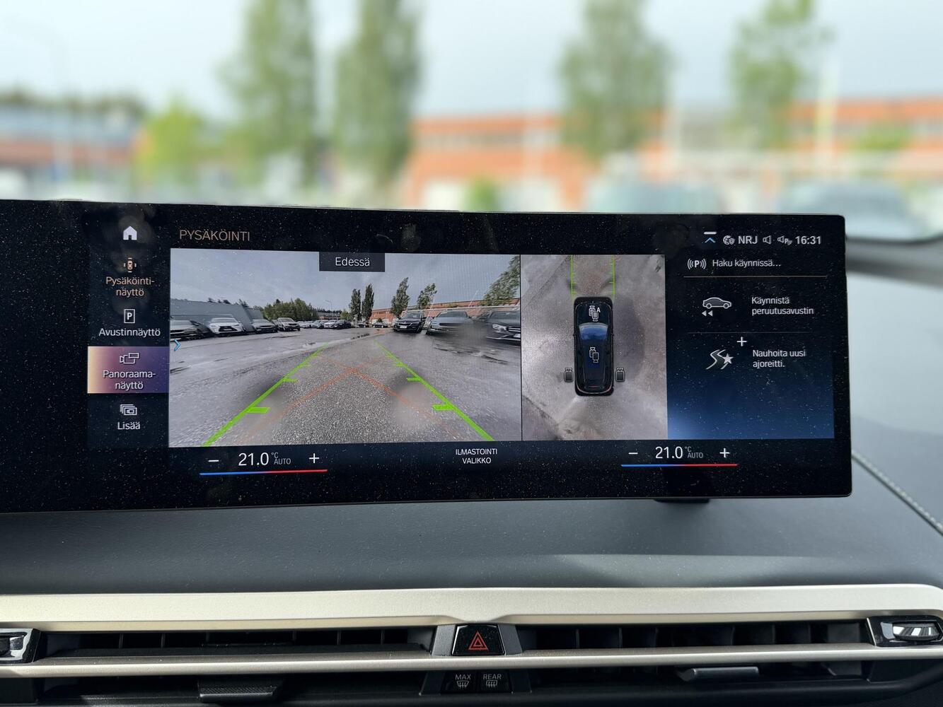 BMW iX vaihtoauto