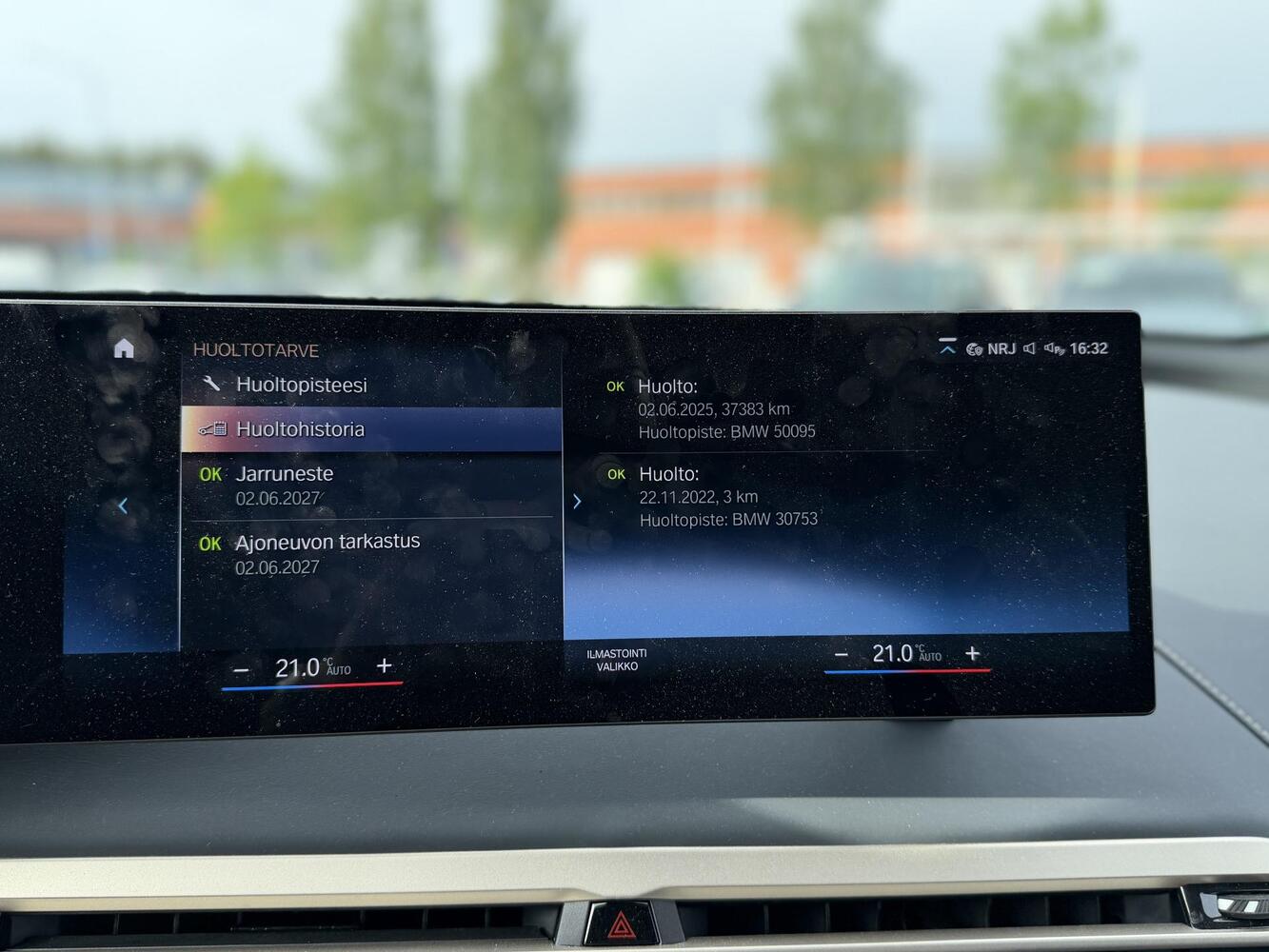 BMW iX vaihtoauto