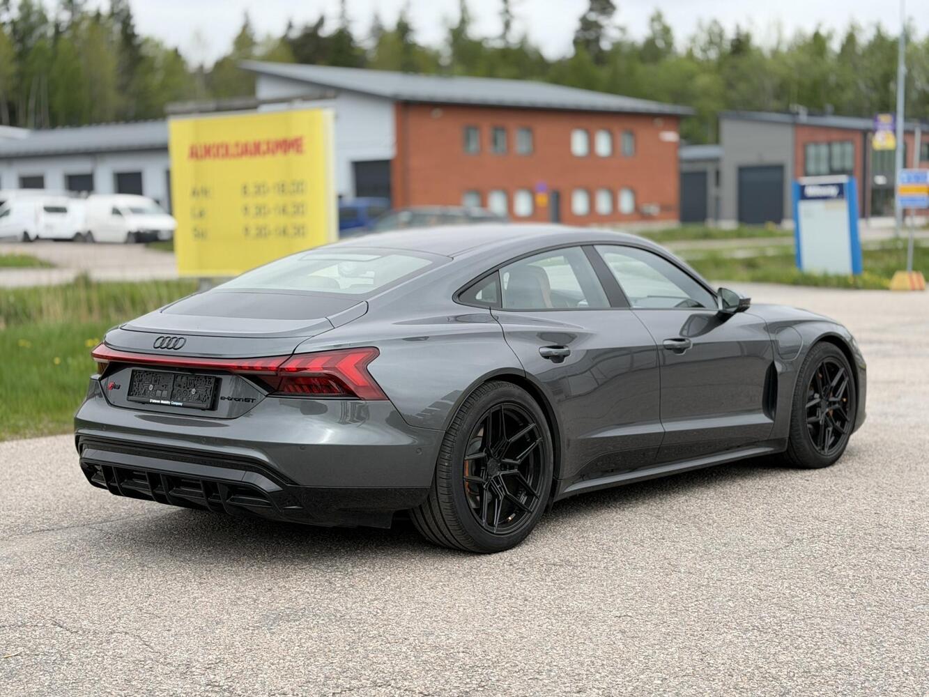 Audi e-tron GT vaihtoauto