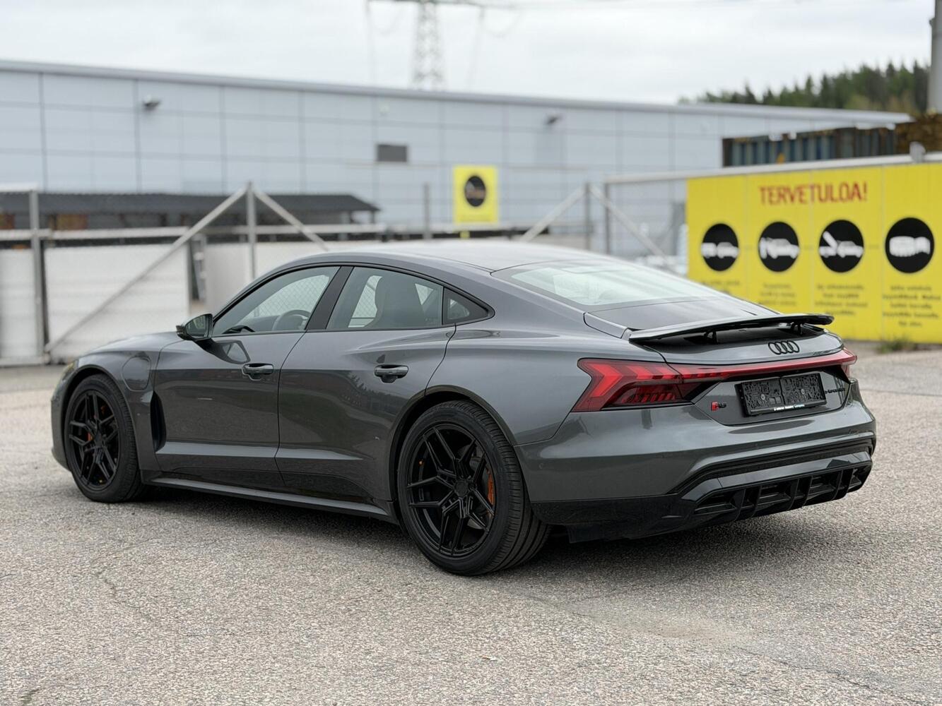 Audi e-tron GT vaihtoauto