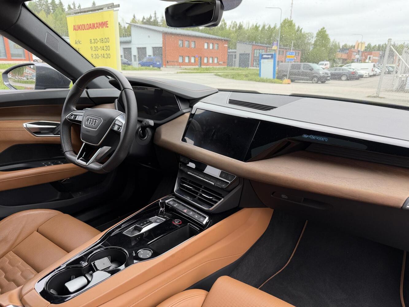 Audi e-tron GT vaihtoauto