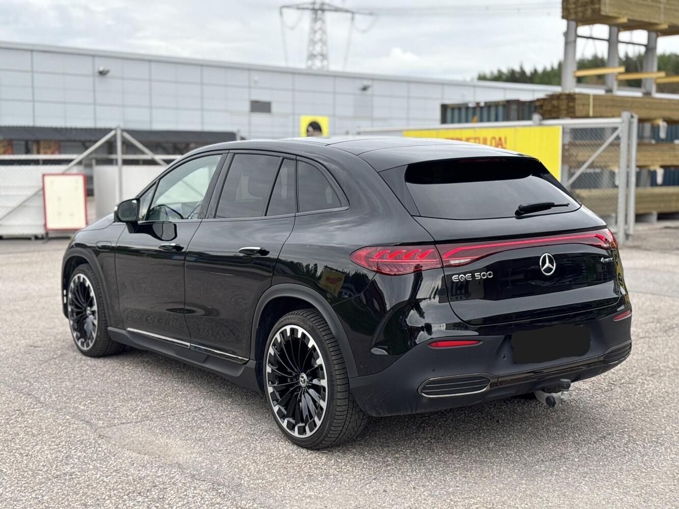 Mercedes-Benz EQE vaihtoauto