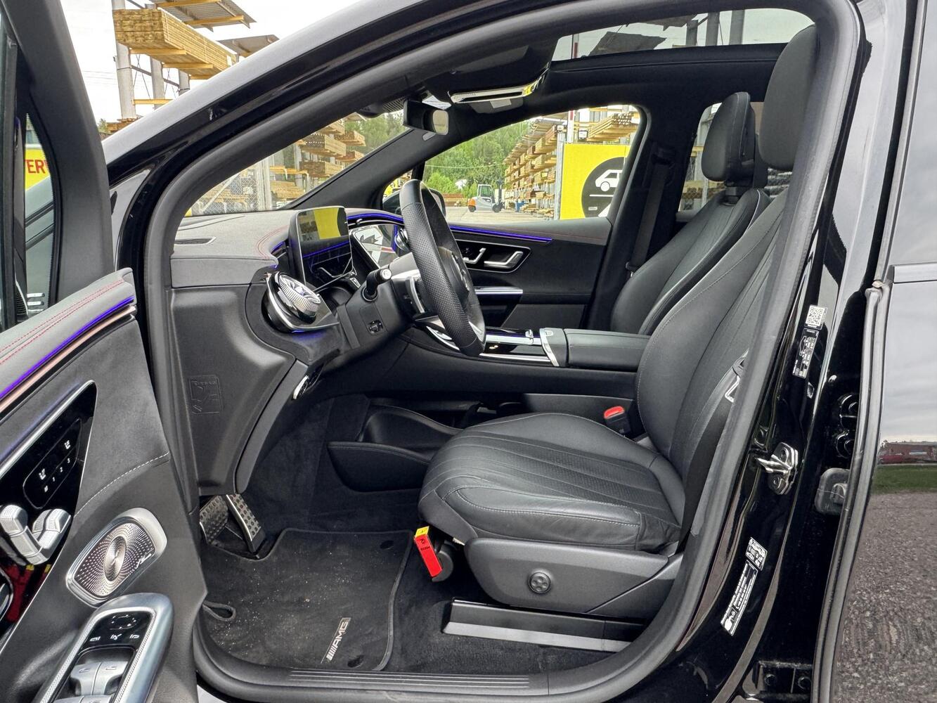 Mercedes-Benz EQE vaihtoauto