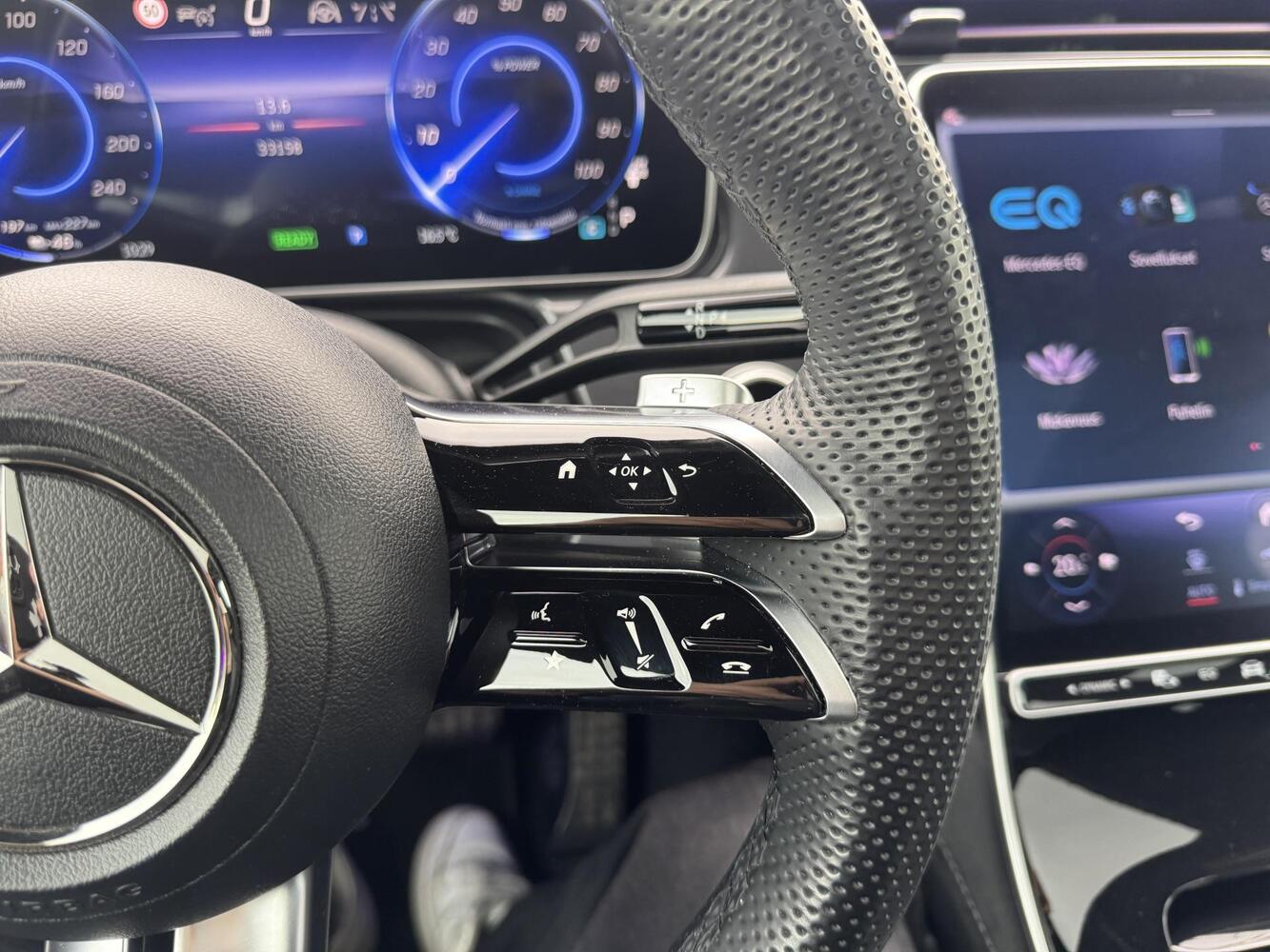 Mercedes-Benz EQE vaihtoauto