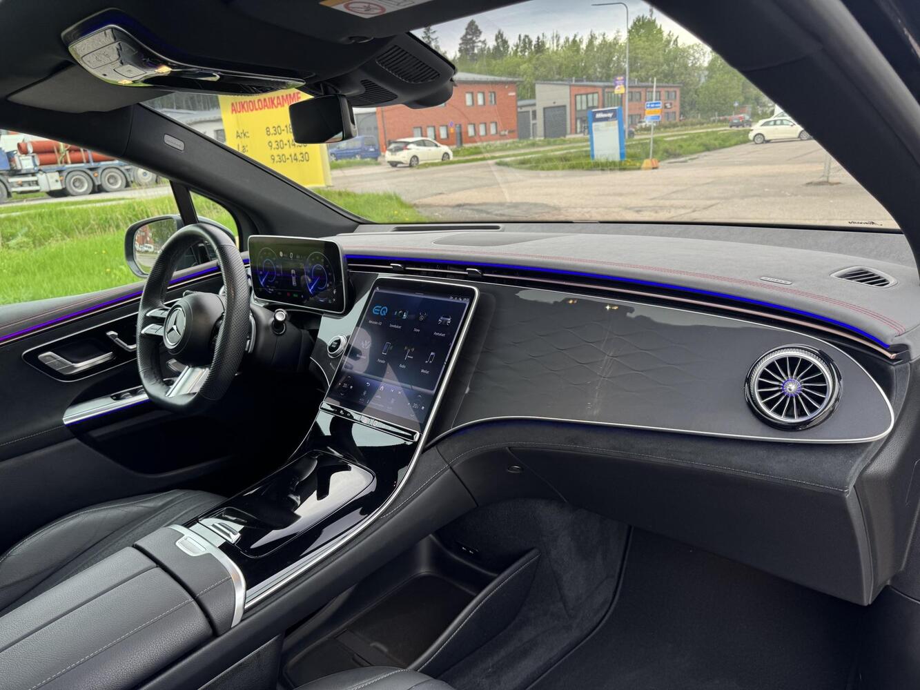 Mercedes-Benz EQE vaihtoauto