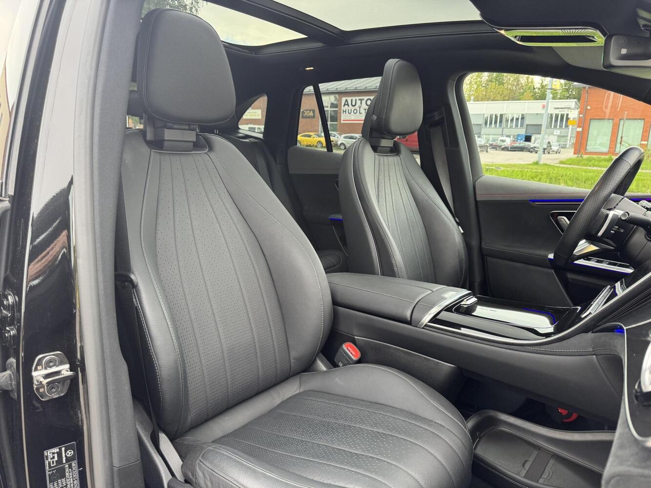 Mercedes-Benz EQE vaihtoauto