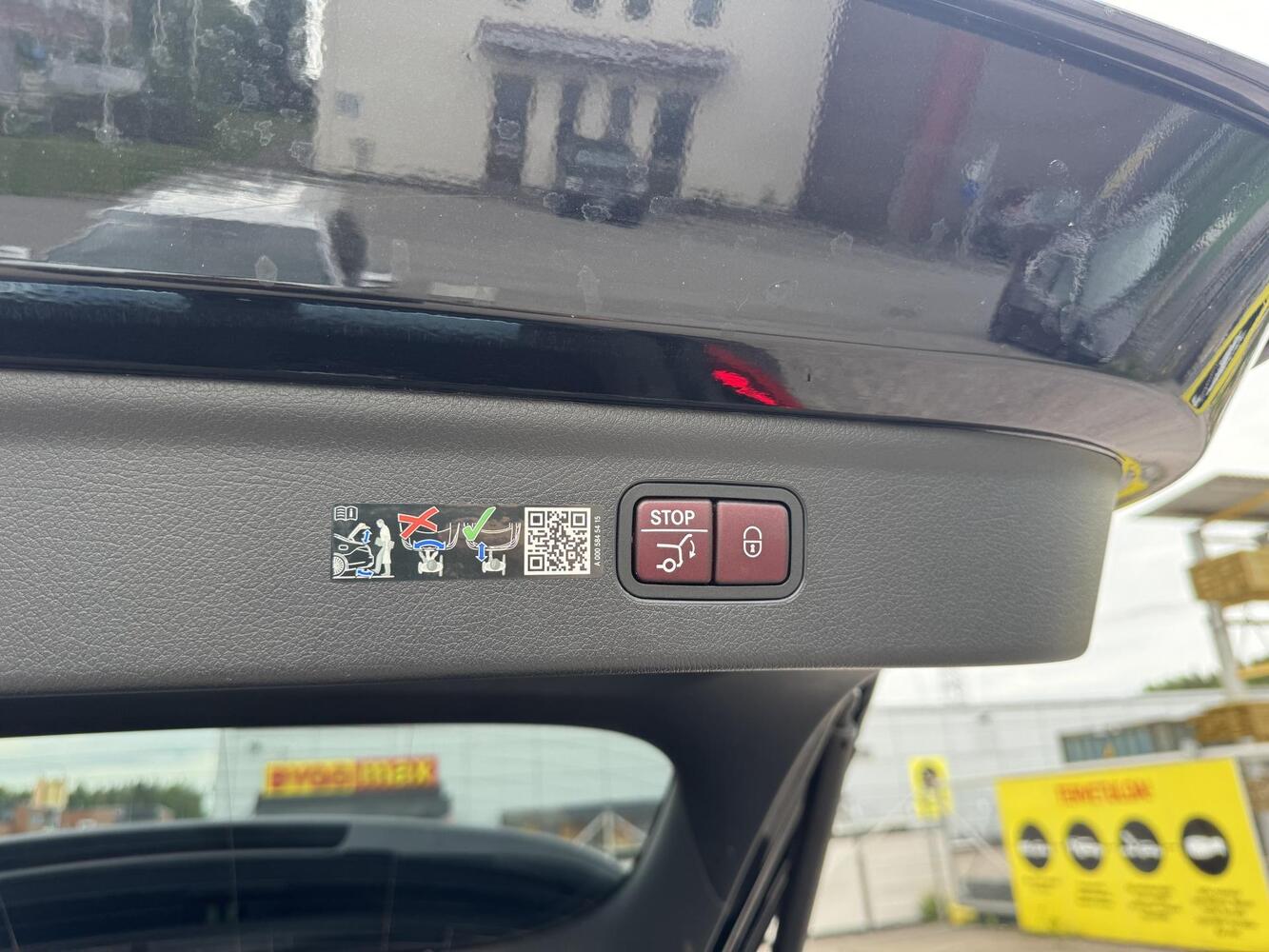 Mercedes-Benz EQE vaihtoauto