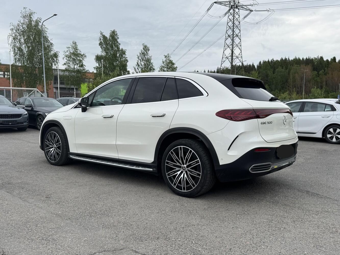 Mercedes-Benz EQE vaihtoauto