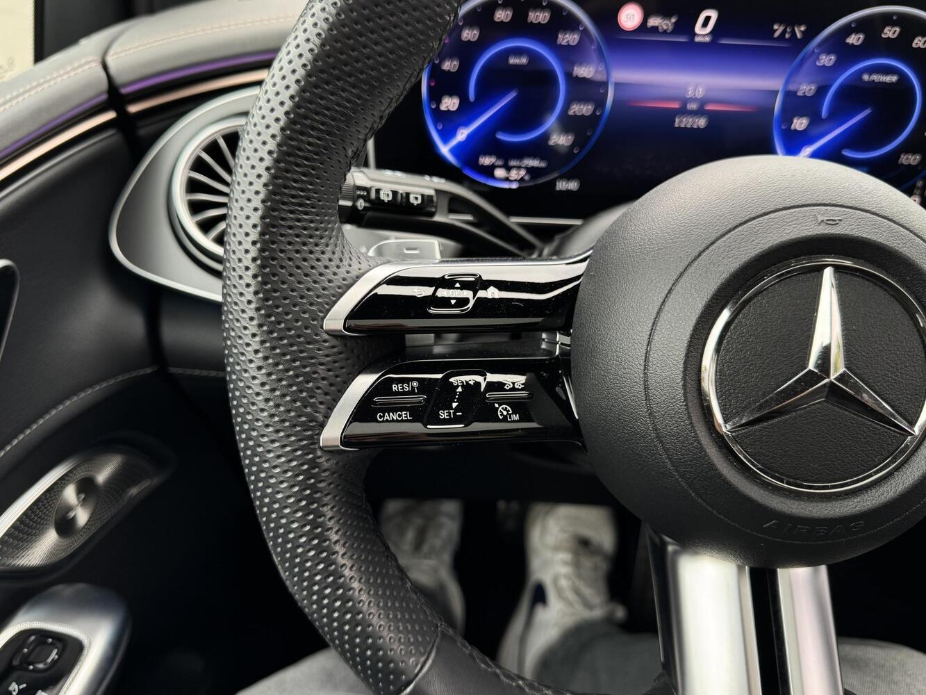 Mercedes-Benz EQE vaihtoauto