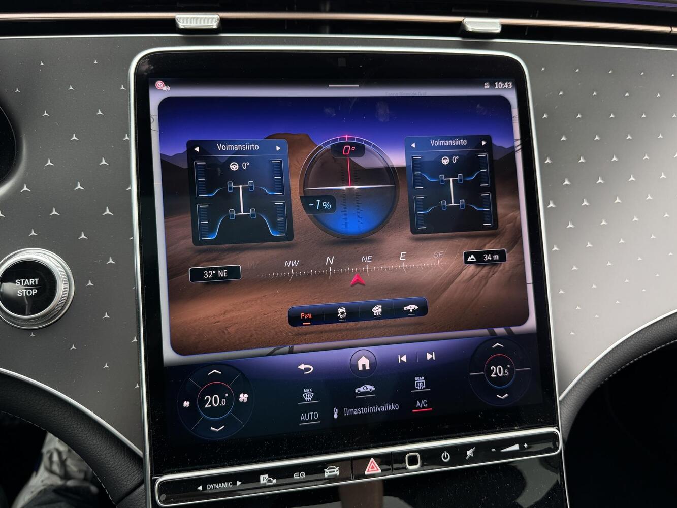 Mercedes-Benz EQE vaihtoauto