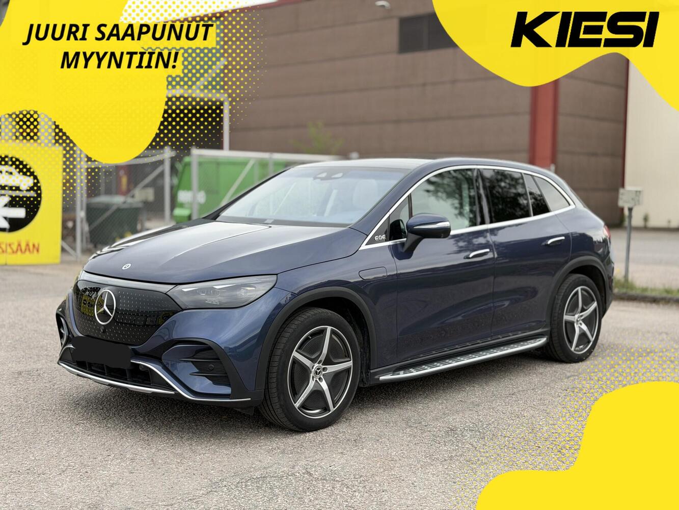 Mercedes-Benz EQE vaihtoauto