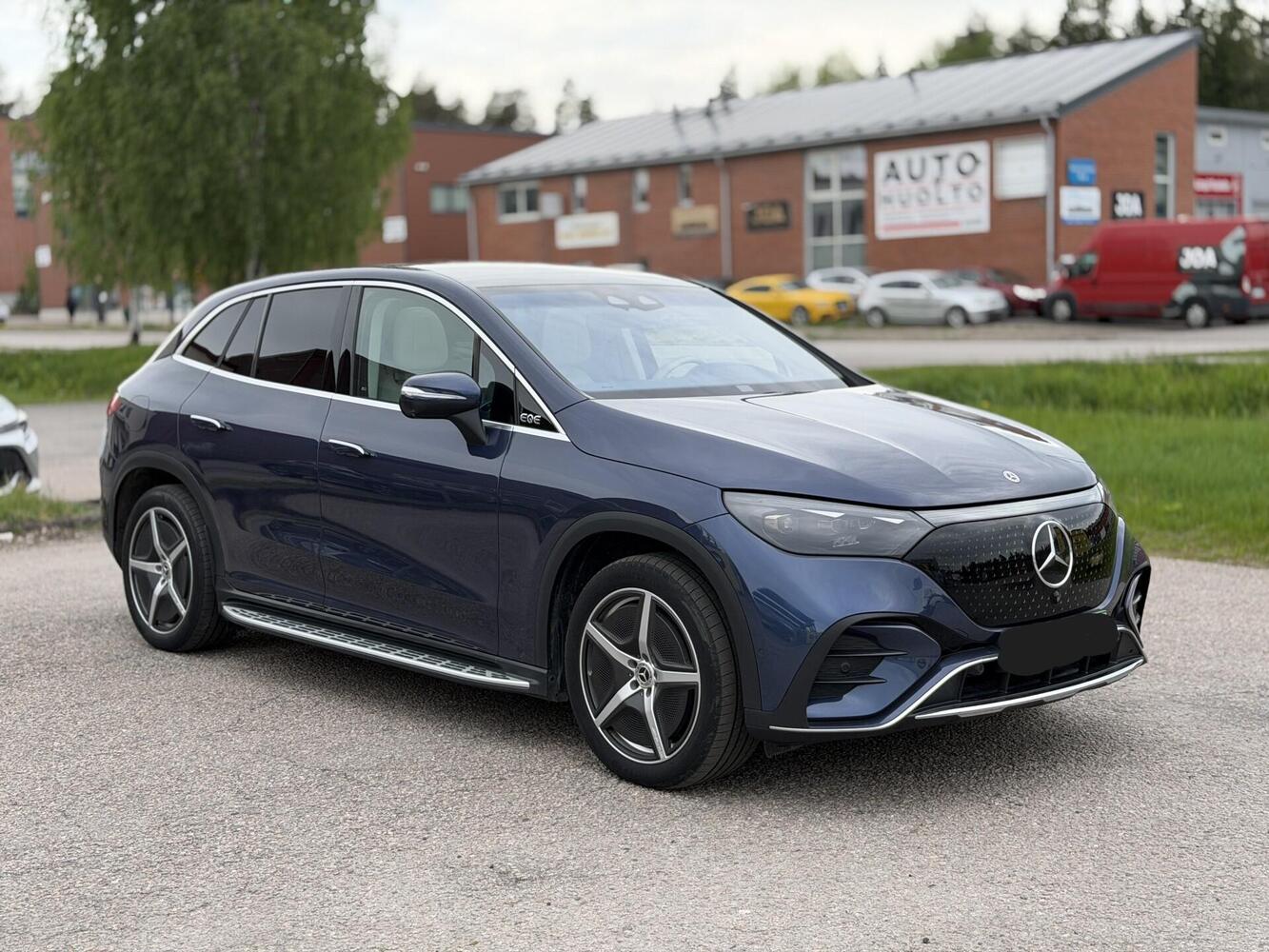 Mercedes-Benz EQE vaihtoauto