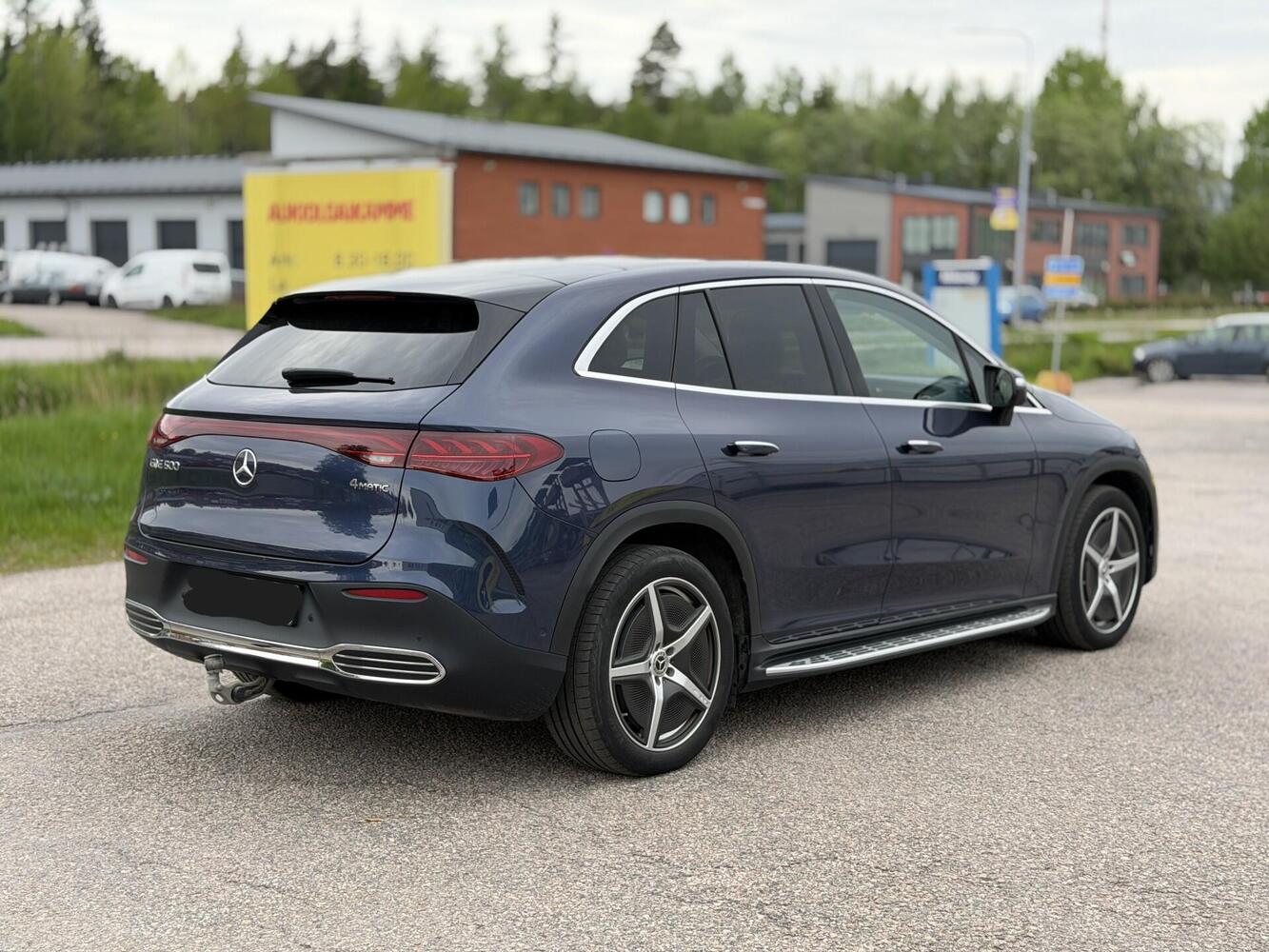 Mercedes-Benz EQE vaihtoauto